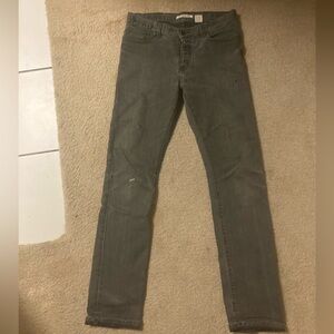 John varvatos men’s gray jeans